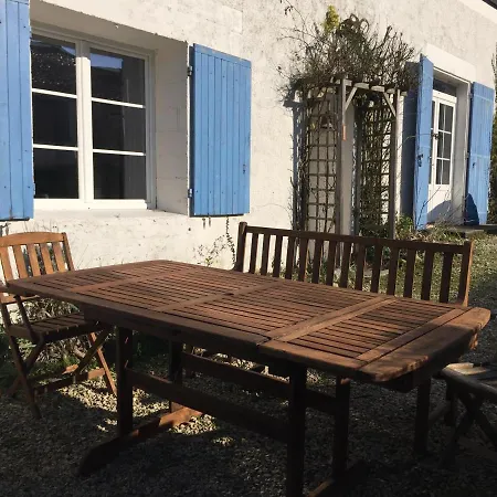 Bed and Breakfast Les De La Boutonne *