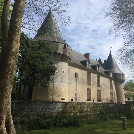 Bed & Breakfast Les De La Boutonne Dampierre-sur-Boutonne